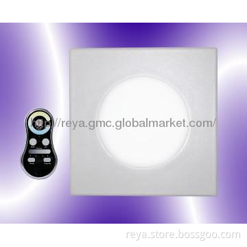 25x25cm Dimmable LED Panel Lights with RF controller